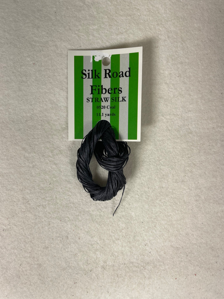 Straw Silk 0520 Coal