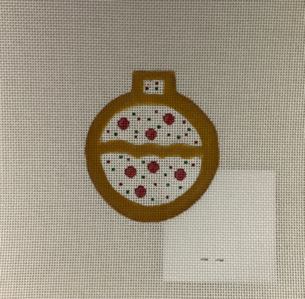 * Denise DeRusha DD-281 Ornament Cookie