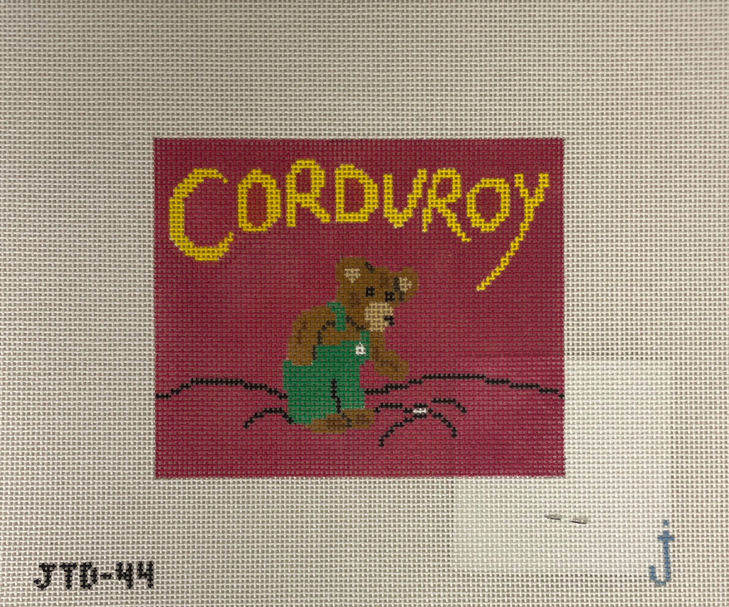 * Jessica Tongel Designs JTD44 Corduroy Story Book