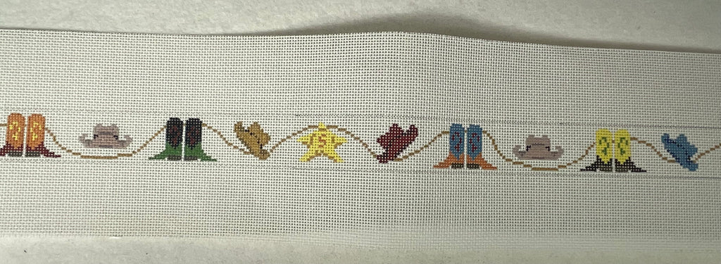 * Susan Roberts Cowboy Boots Kid Belt
