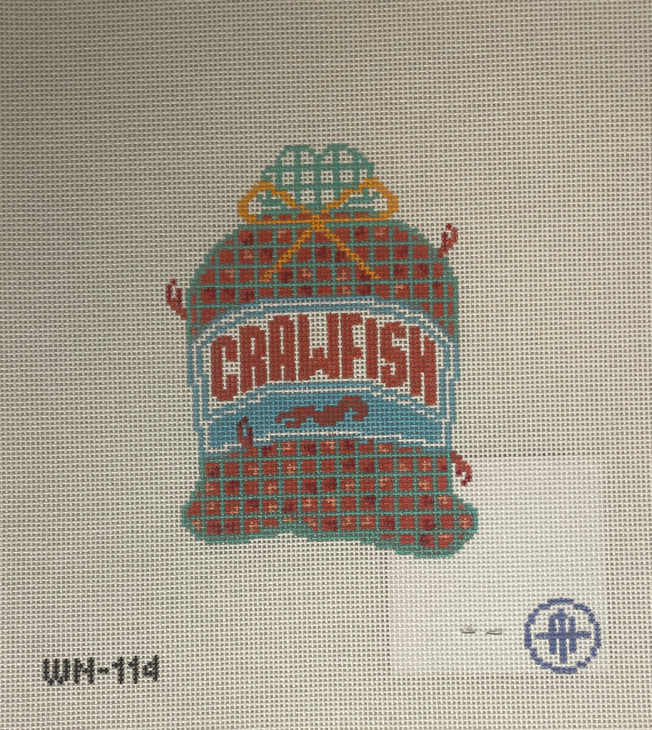 *Wheelhaus Needlepoint 114 Crawfish Boil