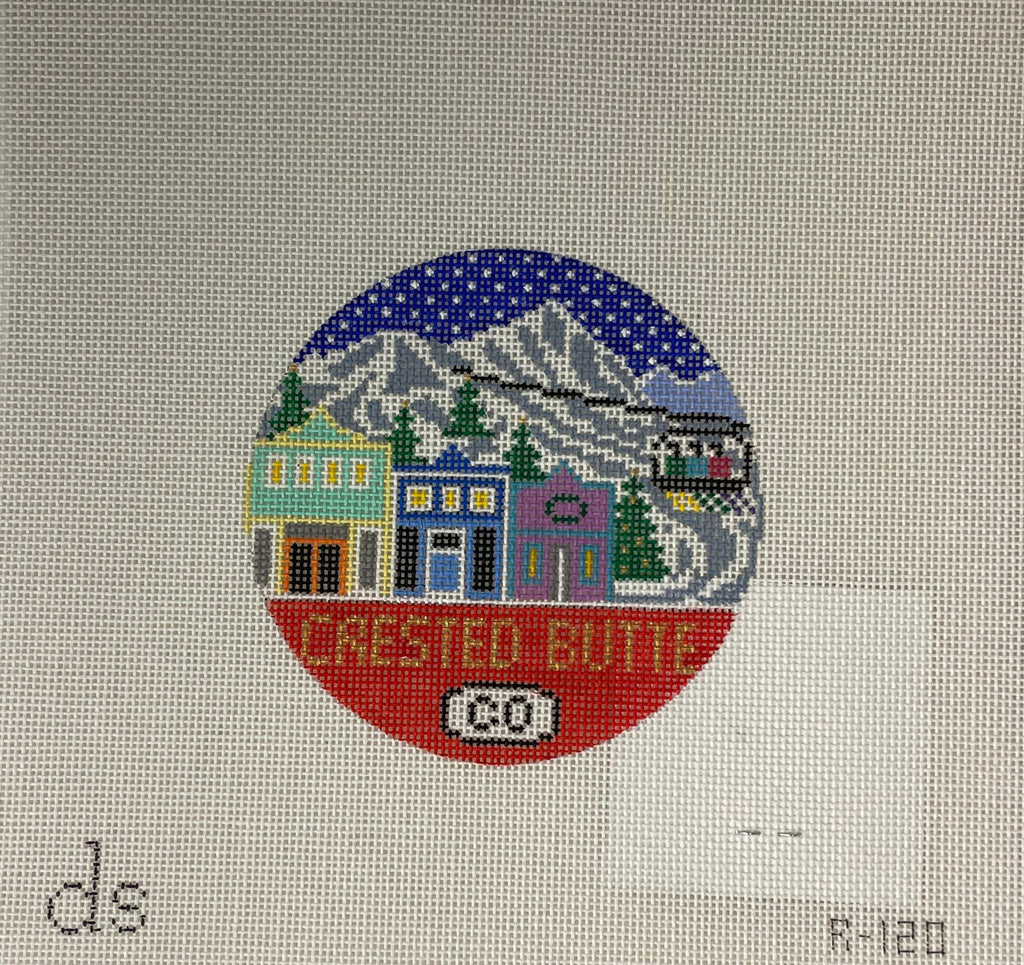 * Doolittle Stitchery R120 Crested Butte