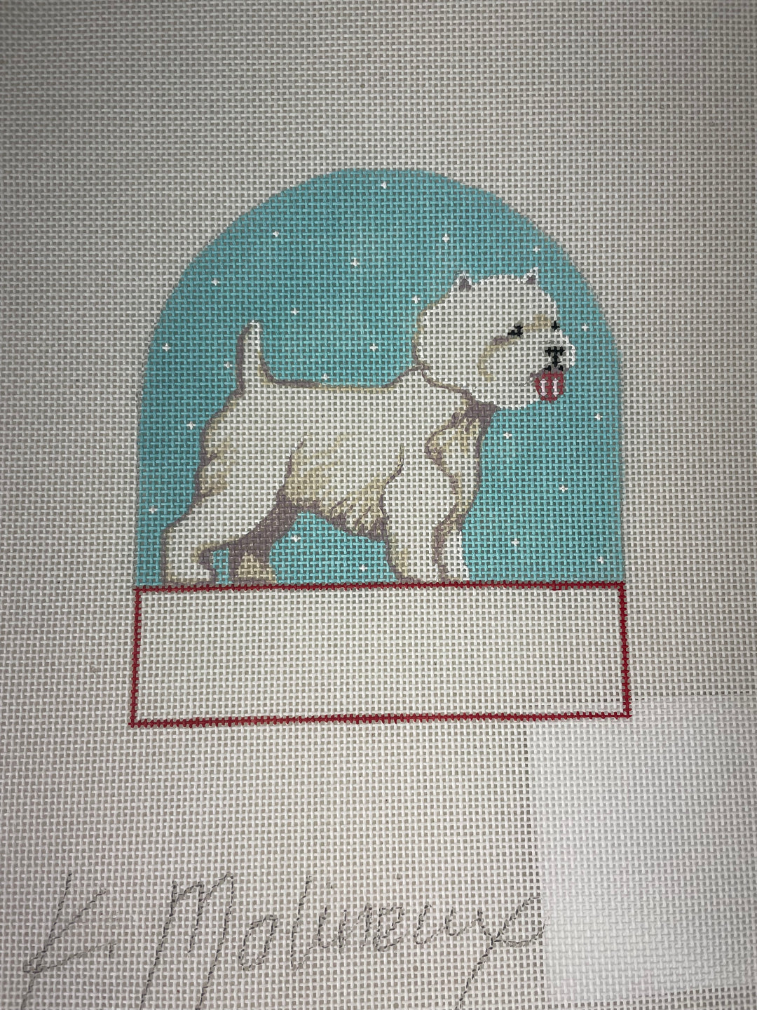 *SALE - Shorebird Studio SSP-205 West Highland White Terrier
