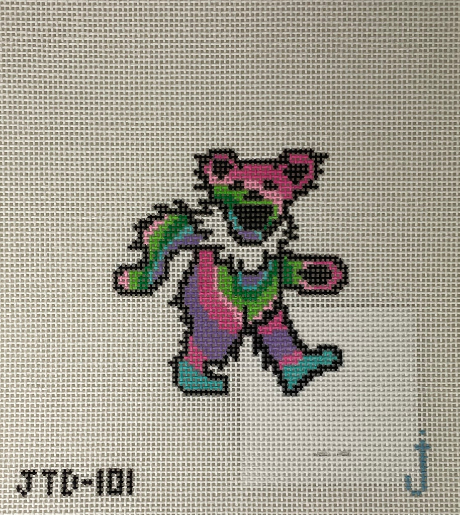 Jessica Tongel Designs JTD101 Preppy Dancing Bear