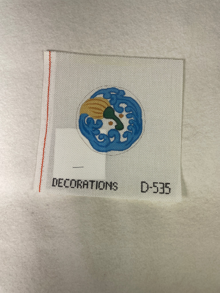 * SALE / Julia's Needleworks 18M D-535 Round