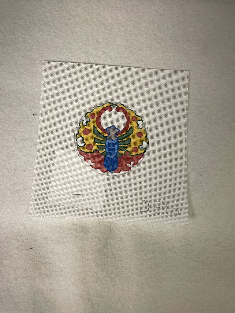 * SALE / Julia's Needleworks 18M D-543 Round