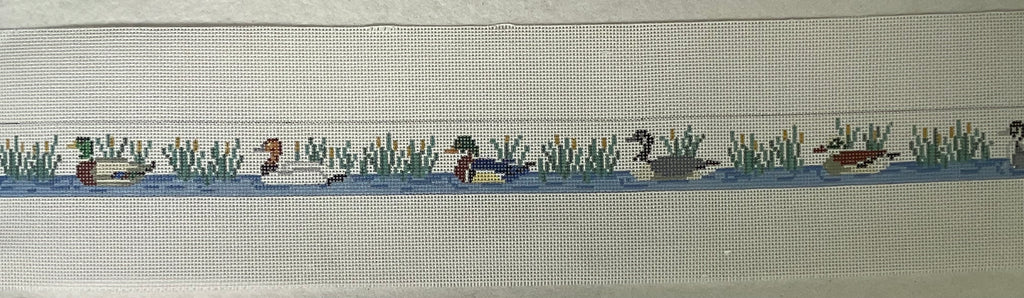 * Susan Roberts 3522 Ducks in Reeds Belt