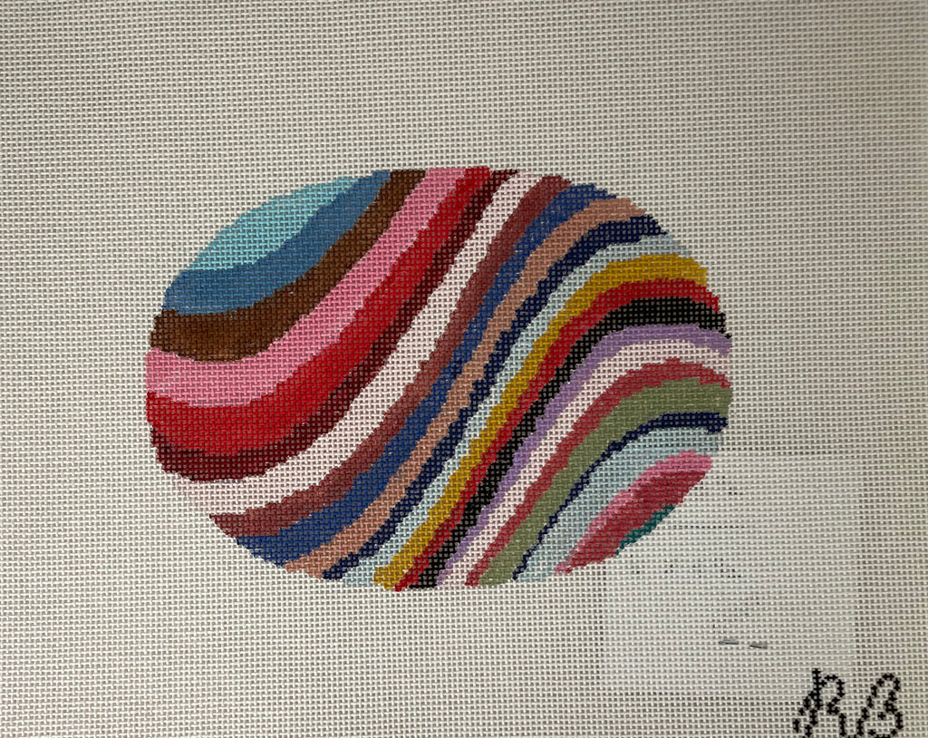 * Rachel Barri Groovy Waves Oval