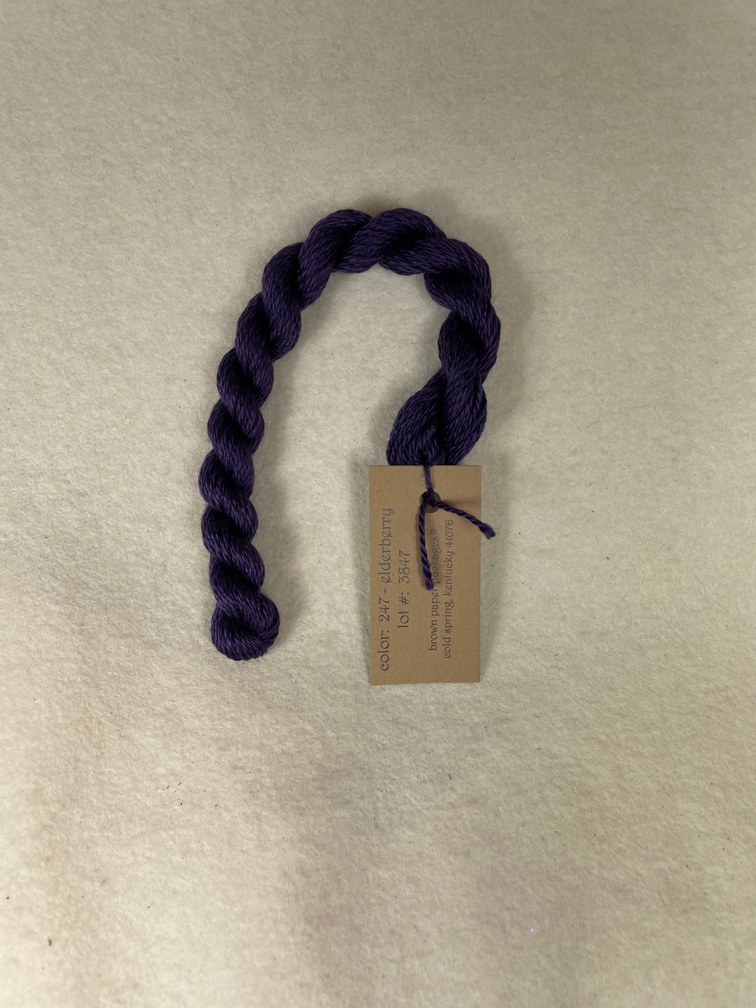 Silk & Ivory 247 Elderberry