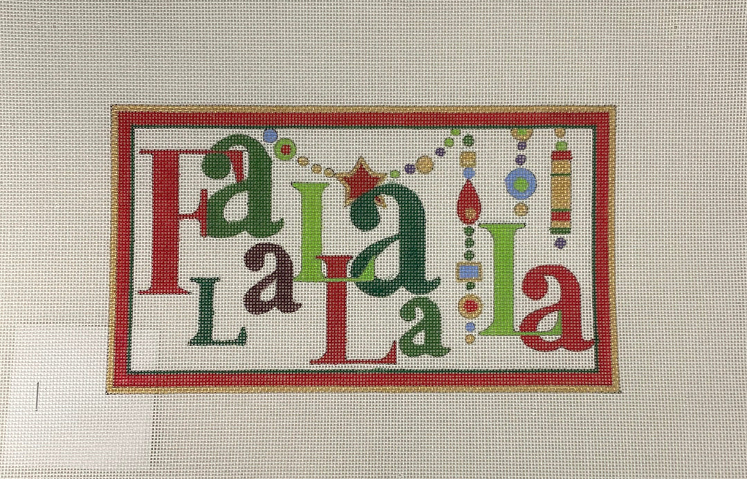 * Raymond Crawford HO-261 Fa La La La La