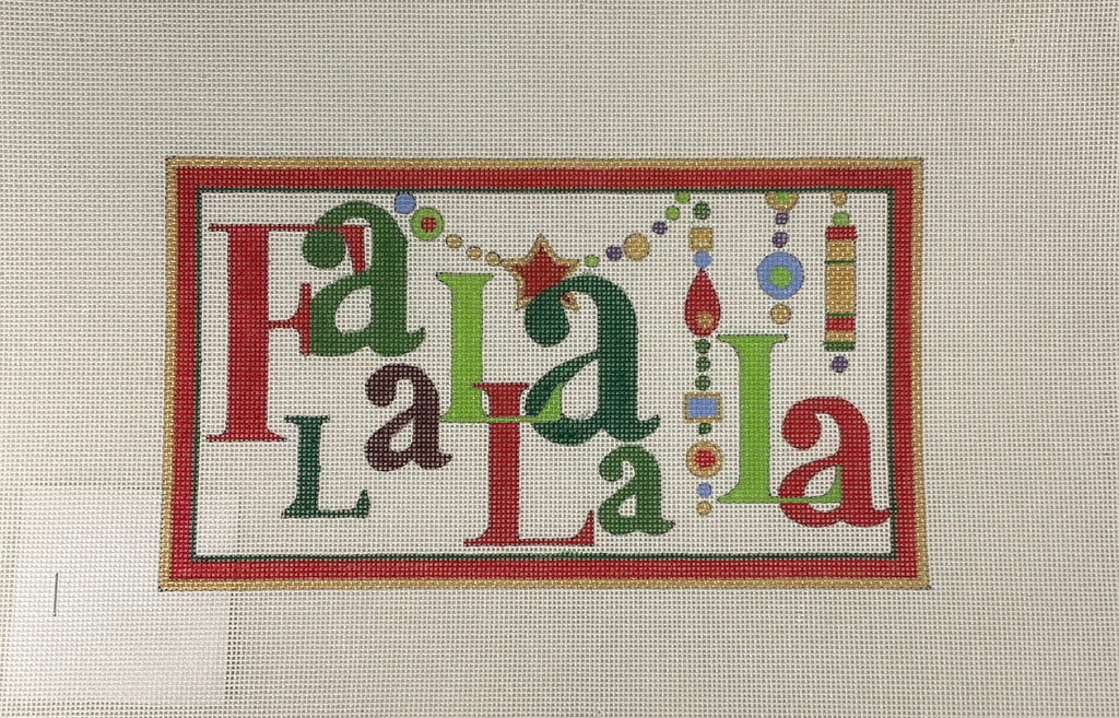 * Raymond Crawford HO-261 Fa La La La La