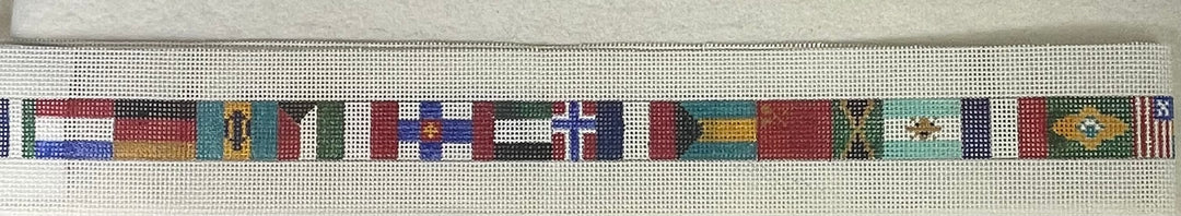 * Elizabeth Turner 214A International Flags
