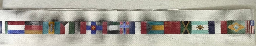 * Elizabeth Turner 214A International Flags