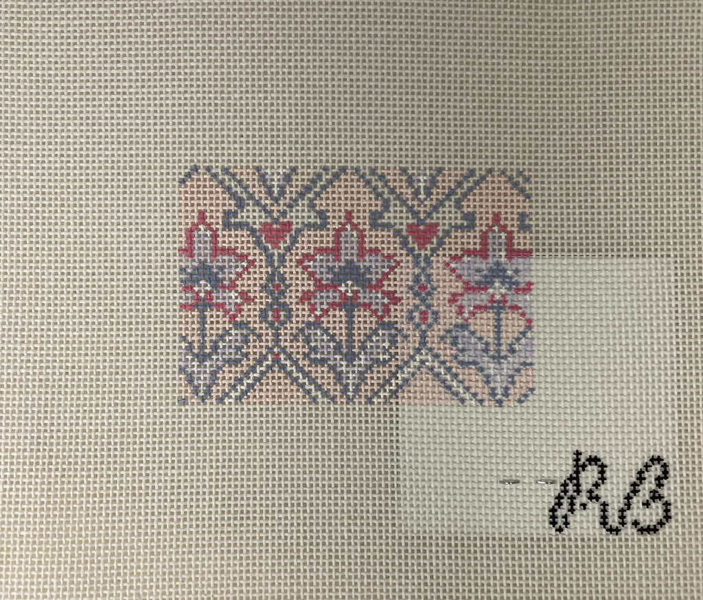 * Rachel Barri Floral Block Print Mini Insert