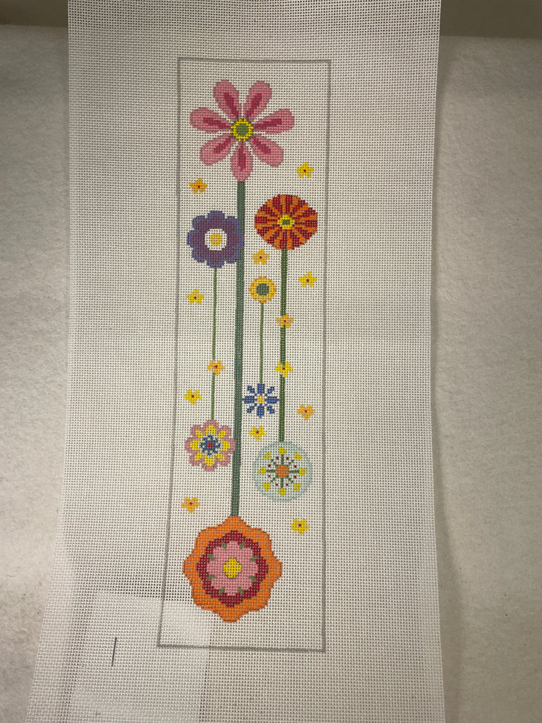 * SALE / Susan Roberts 0656 Flowers Eyeglass Case