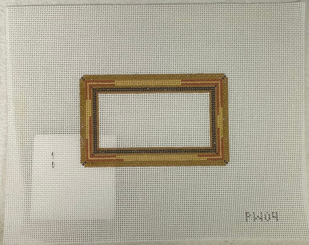 *SALE Mercury Designs PW704 Gold Frame Paperweight