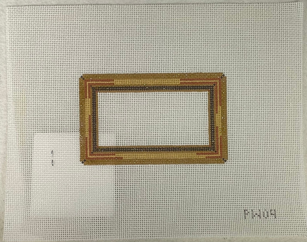 *SALE Mercury Designs PW704 Gold Frame Paperweight