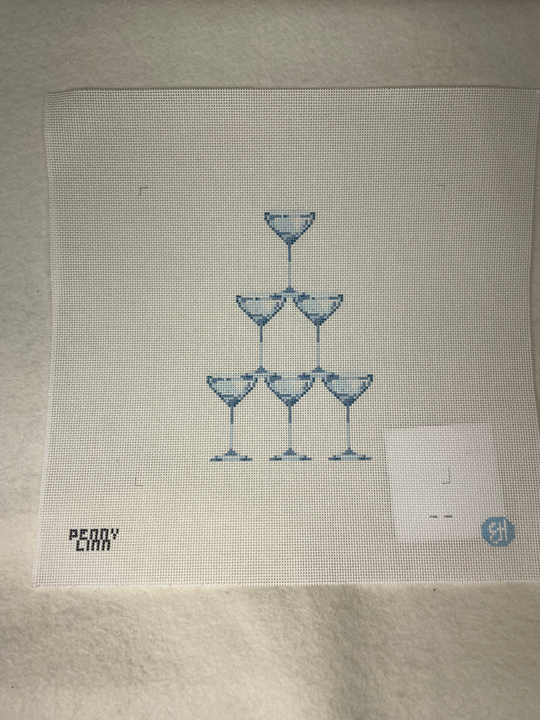 * Penny Linn Designs Something Blue Cocktails