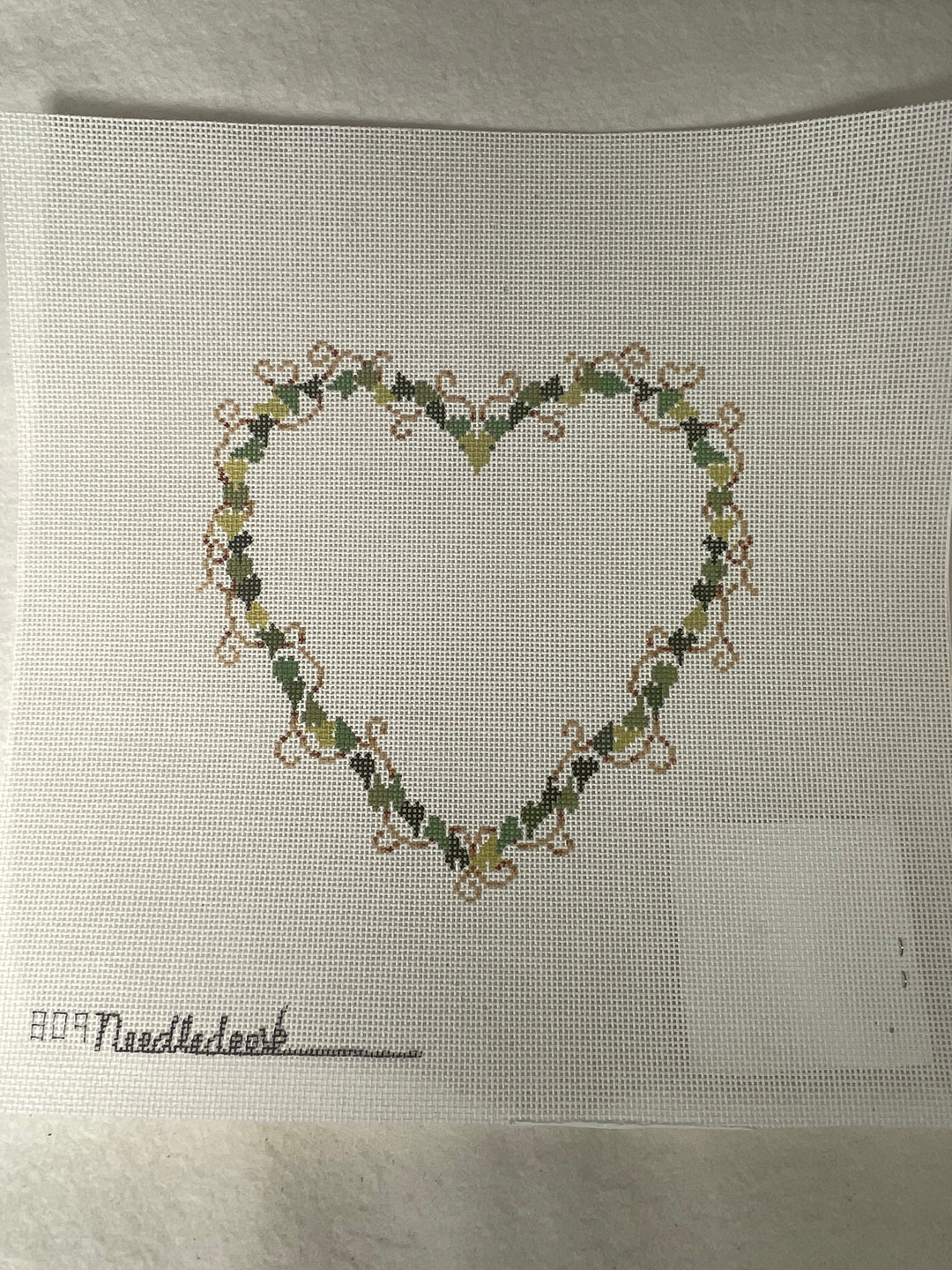 * Needle Deeva 0809 Ivy Wedding Border