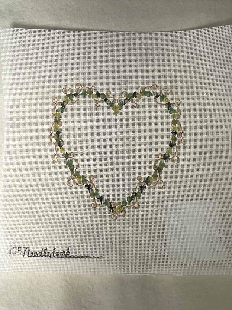 * Needle Deeva 0809 Ivy Wedding Border