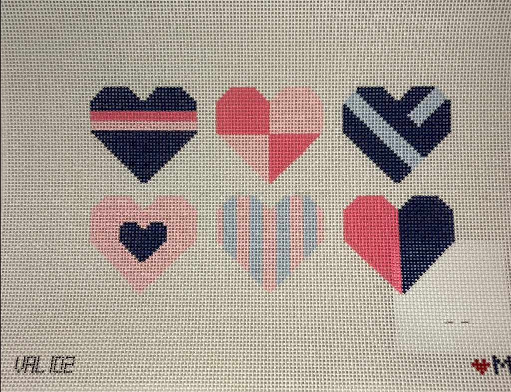 * Love mhb Studio  VAL102 / 6 Hearts