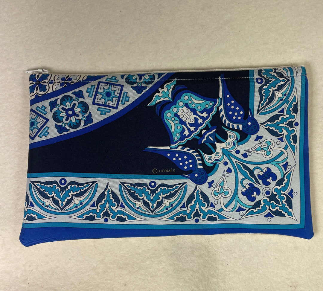 Manastash Mercantile Hermes Scarf Zippered Pouch