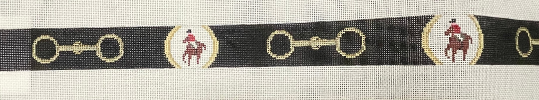 * Walker Street B159 Horse Bit Belt