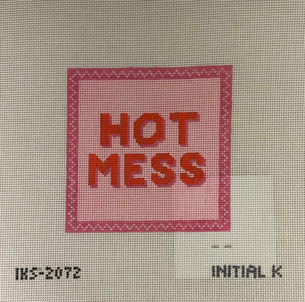 * Initial K Studio 2072 Hot Mess Coaster