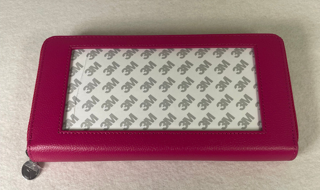 Rachel Barri Designs All-In Wallet / Hot Pink + Tangerine