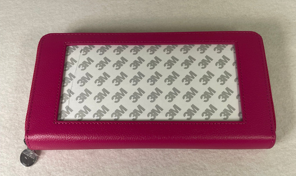 Rachel Barri Designs All-In Wallet / Hot Pink + Tangerine