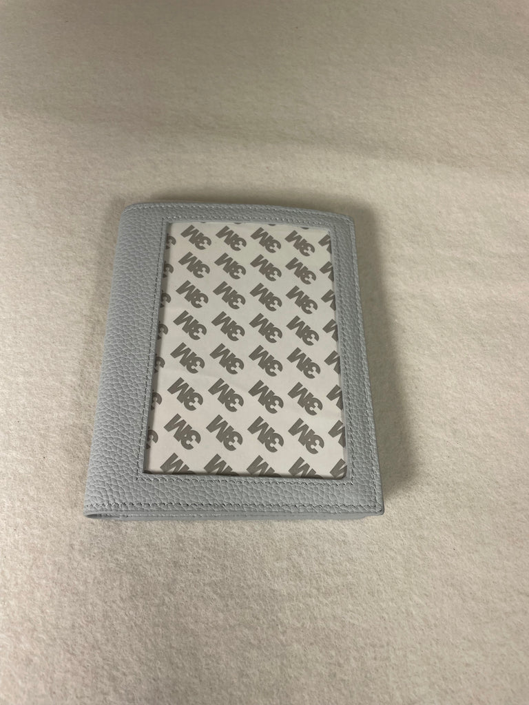 Rachel Barri Self Finishing Passport Cover- Pebble Ice Blue