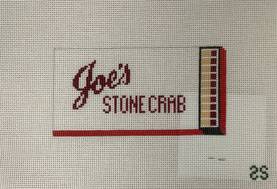 * Spruce Street Studio Joe's Stone Crab Matchbook