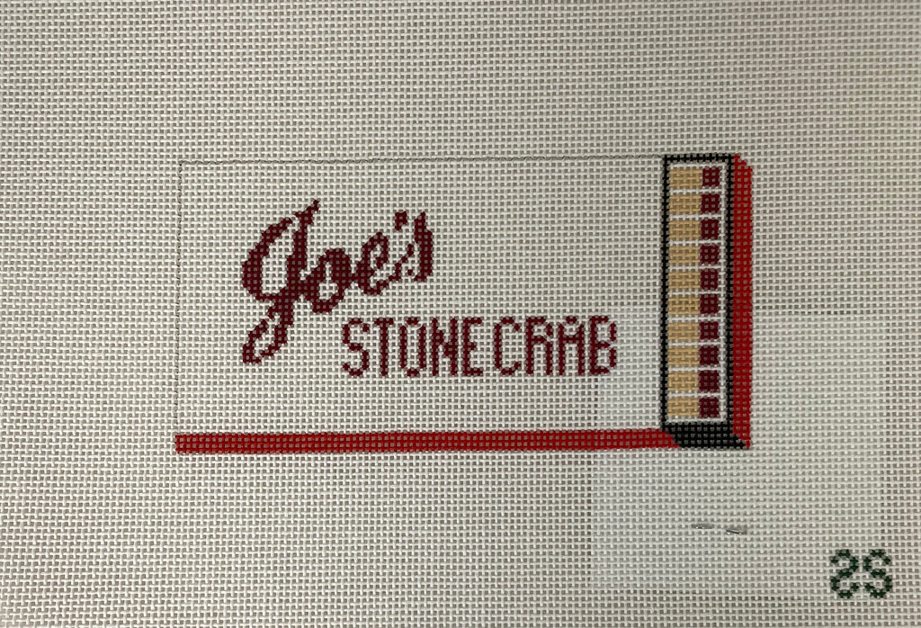 * Spruce Street Studio Joe's Stone Crab Matchbook