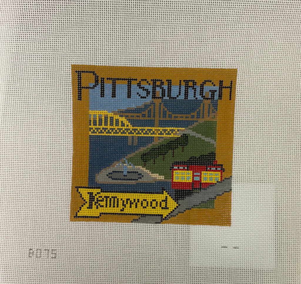 * Mercury Designs BO75 Pittsburgh Square