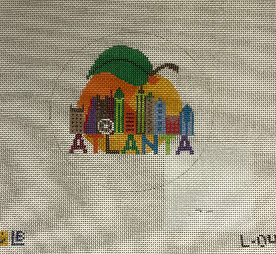 * Lauren Bloch Designs L04 Atlanta- Peach