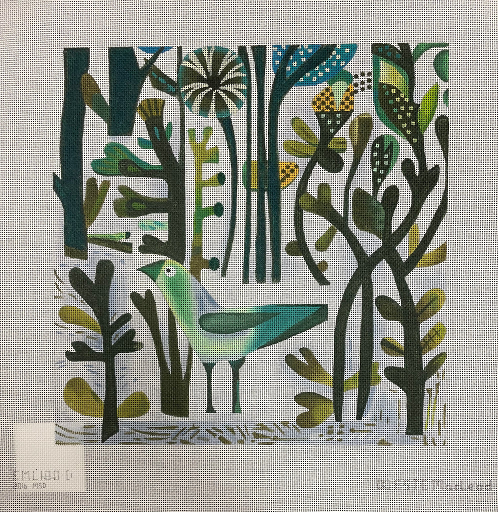 * Melissa Shirley Designs EML100D Winter Birds