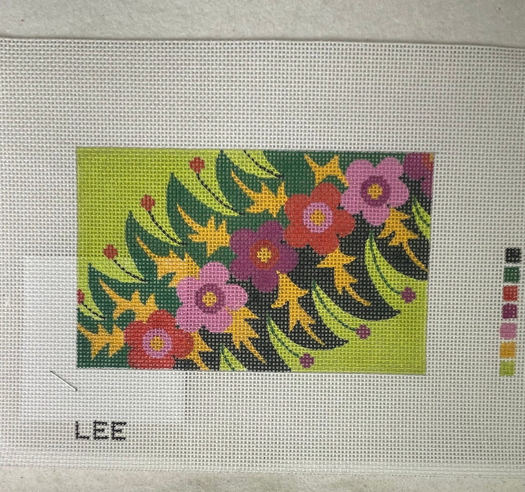 *SALE Lee's Needle Arts BD63 Jungle Floral