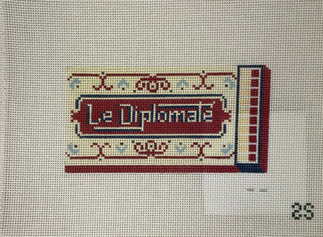 * Spruce Street Studio Le Diplomate Matchbook
