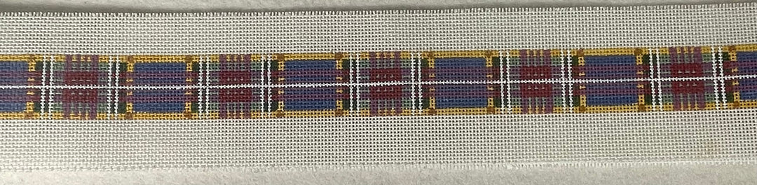 * Elizabeth Turner Plaid/Macbeth Belt