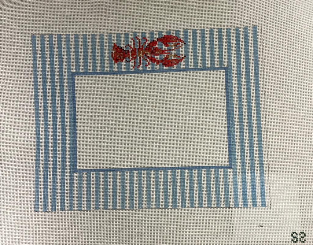 * Spruce Street Studio Striped Lobster Frame