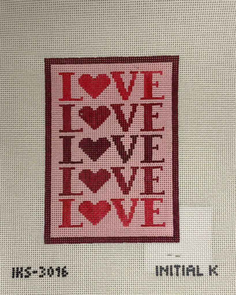 * Initial K Studio 3016 Love Love Love