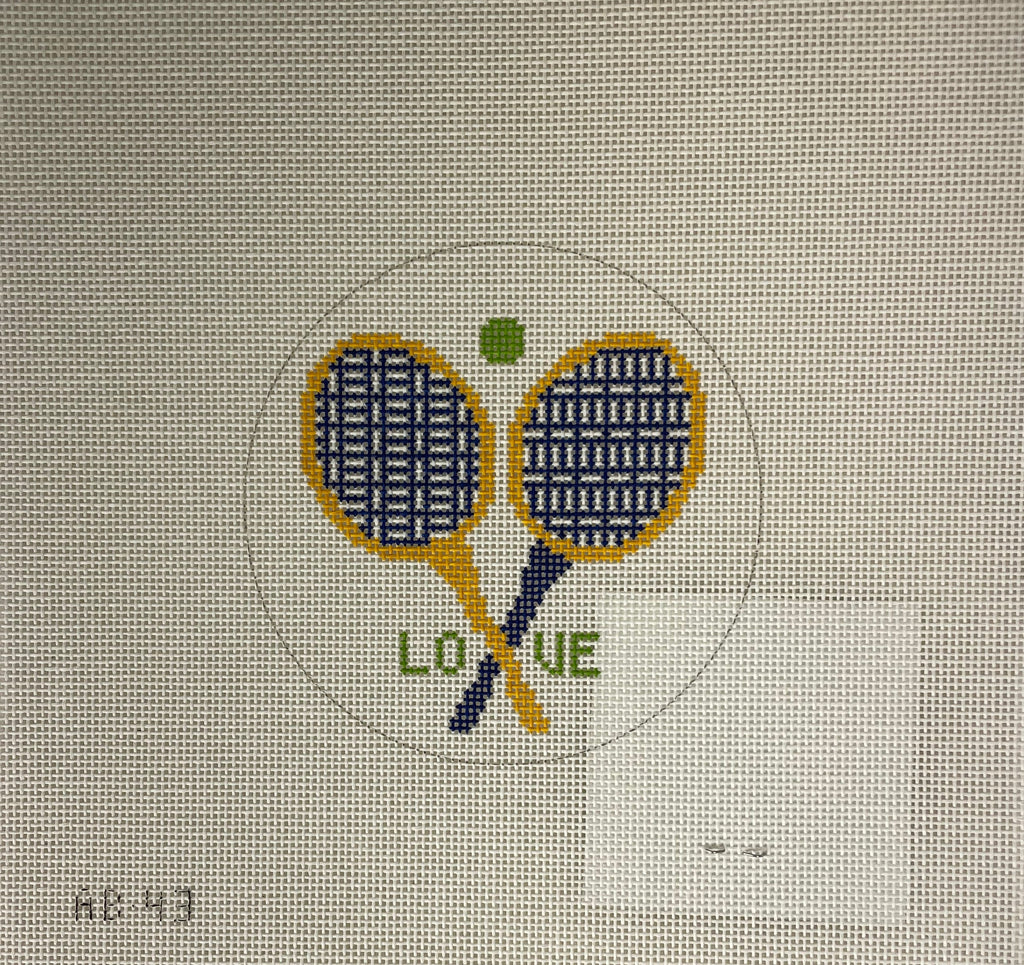 * Alice and Blue AB43 Love Tennis Round