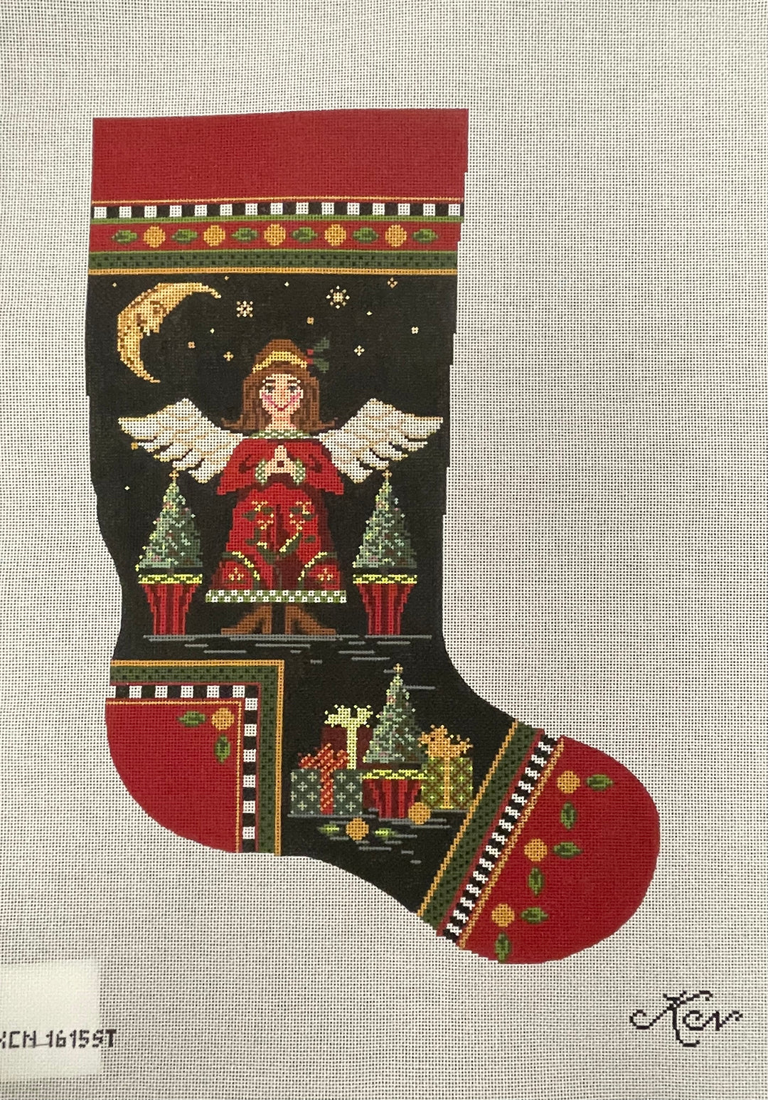 * SALE- KCN Designs Kelly Clark 1615ST Midnight Angel