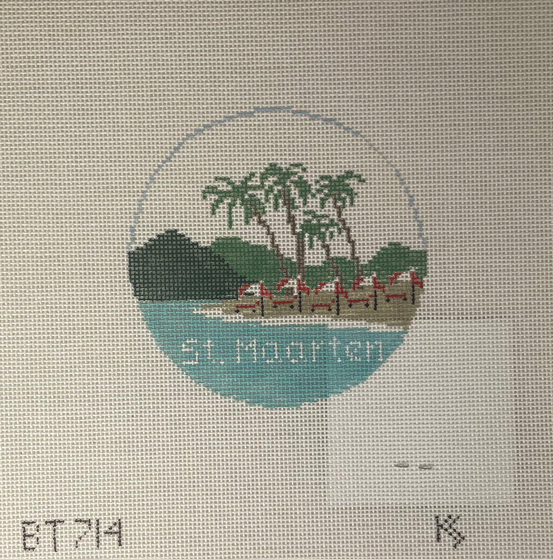 * Kathy Schenkel BT714 St. Maarten Round