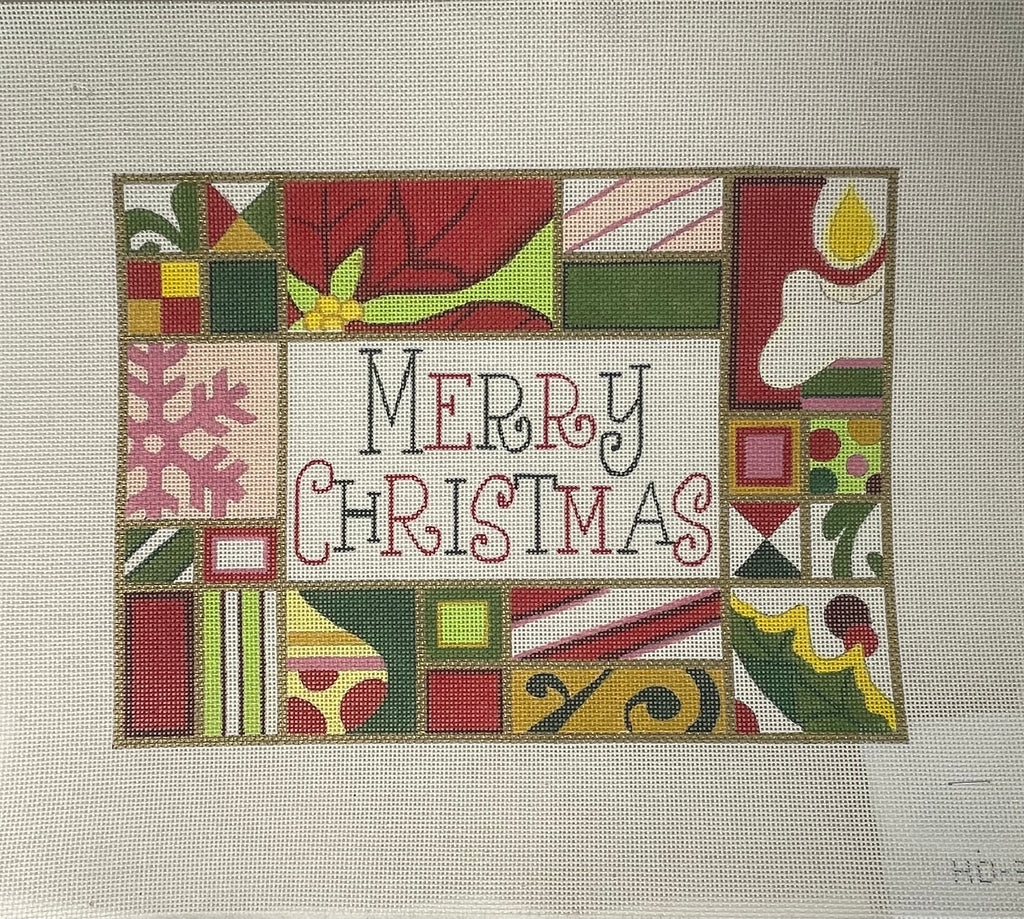 *Sale Raymond Crawford HO31 Merry Christmas