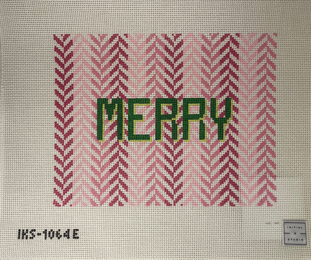 * Initial K Studio 1064E Merry Herringbone