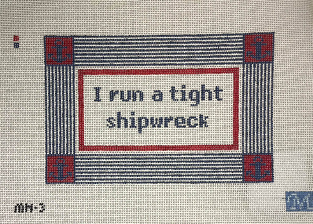*Maura Nolan Designs MN3 Shipwreck- Red