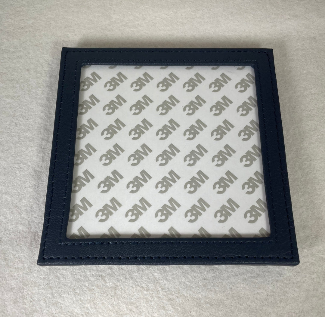 *Planet Earth KCDFLB Leather Frame- Navy
