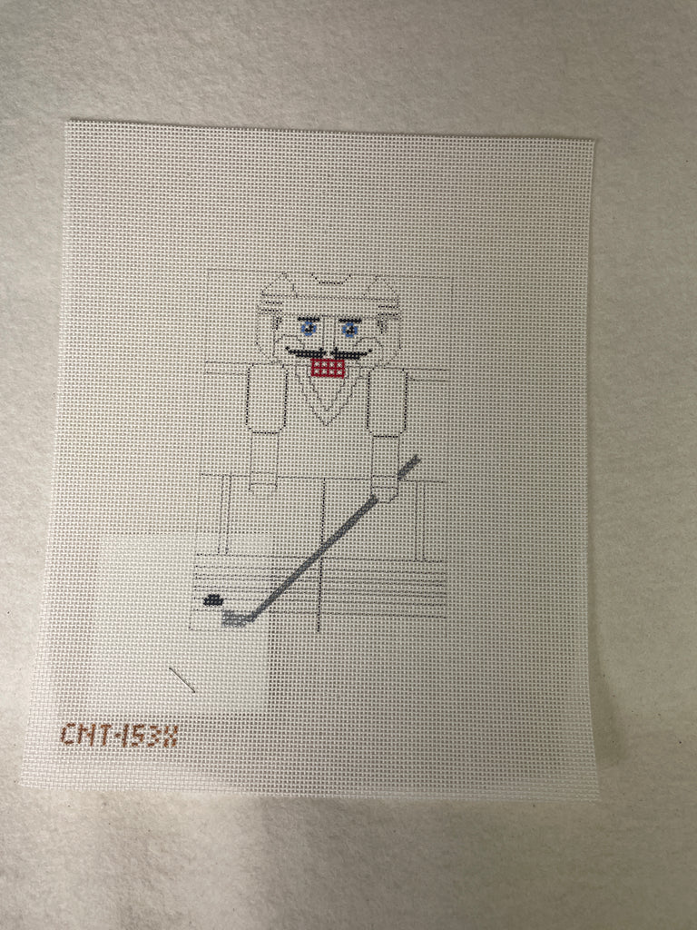 * SALE / Julia's Needleworks CNT153X Ice Hockey Roll Up