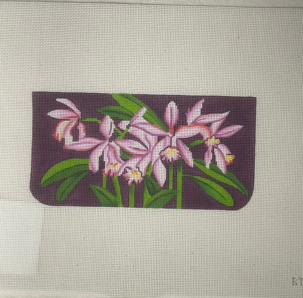 *SALE Red Threads RT727 Purple Orchid